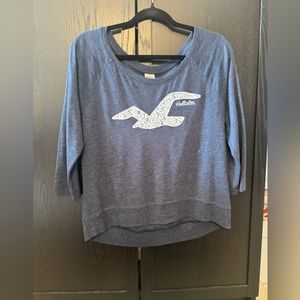 Hollister Blue-Gray shirt